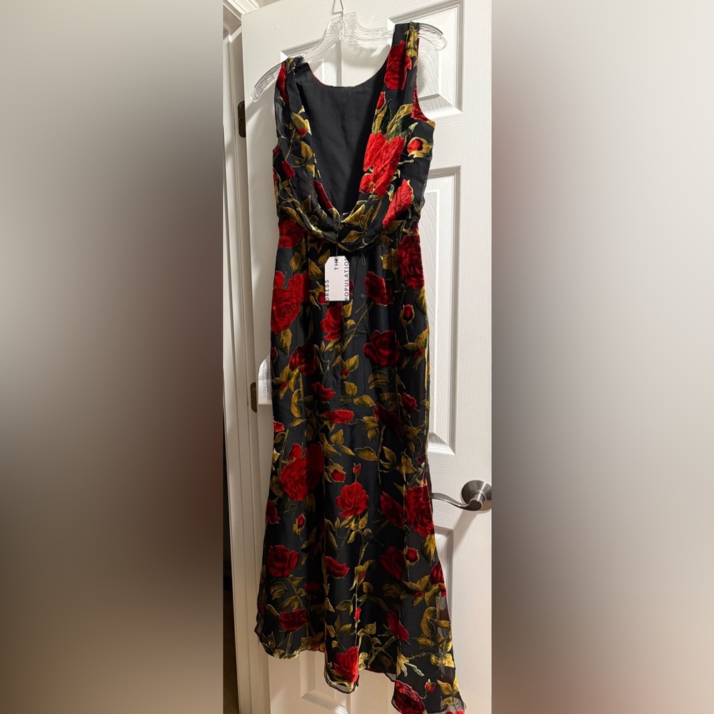Dress the Population Cherilyn Velvet Mermaid Gown - Picture 12 of 13